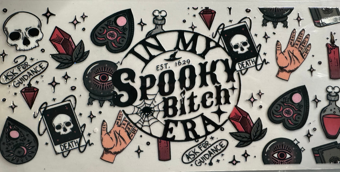 Spooky/halloween/fall wraps
