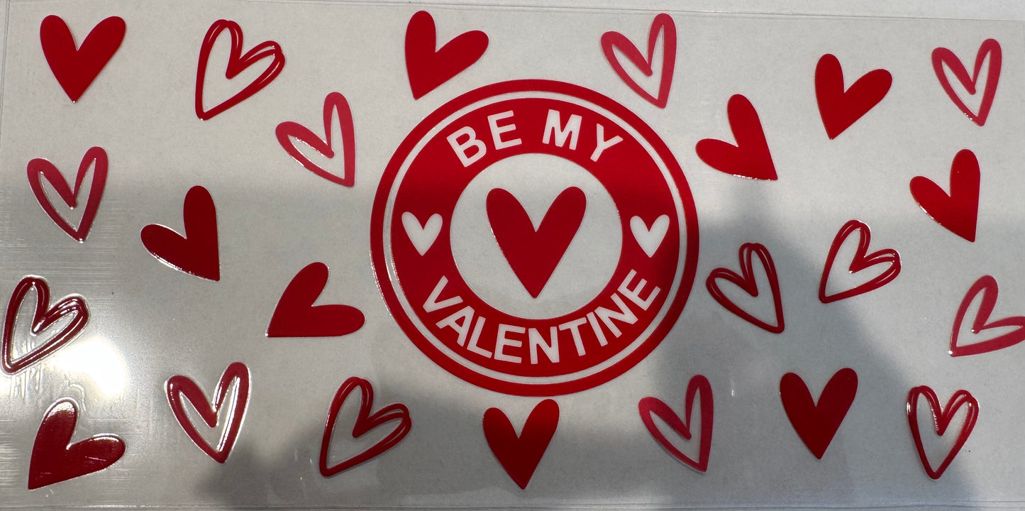 Be my valentine