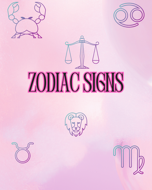 Zodiac sign wraps