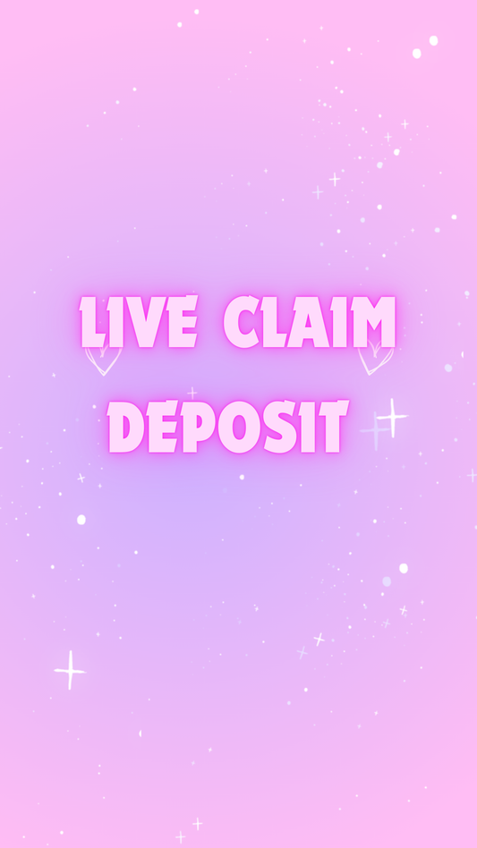 live claim deposit