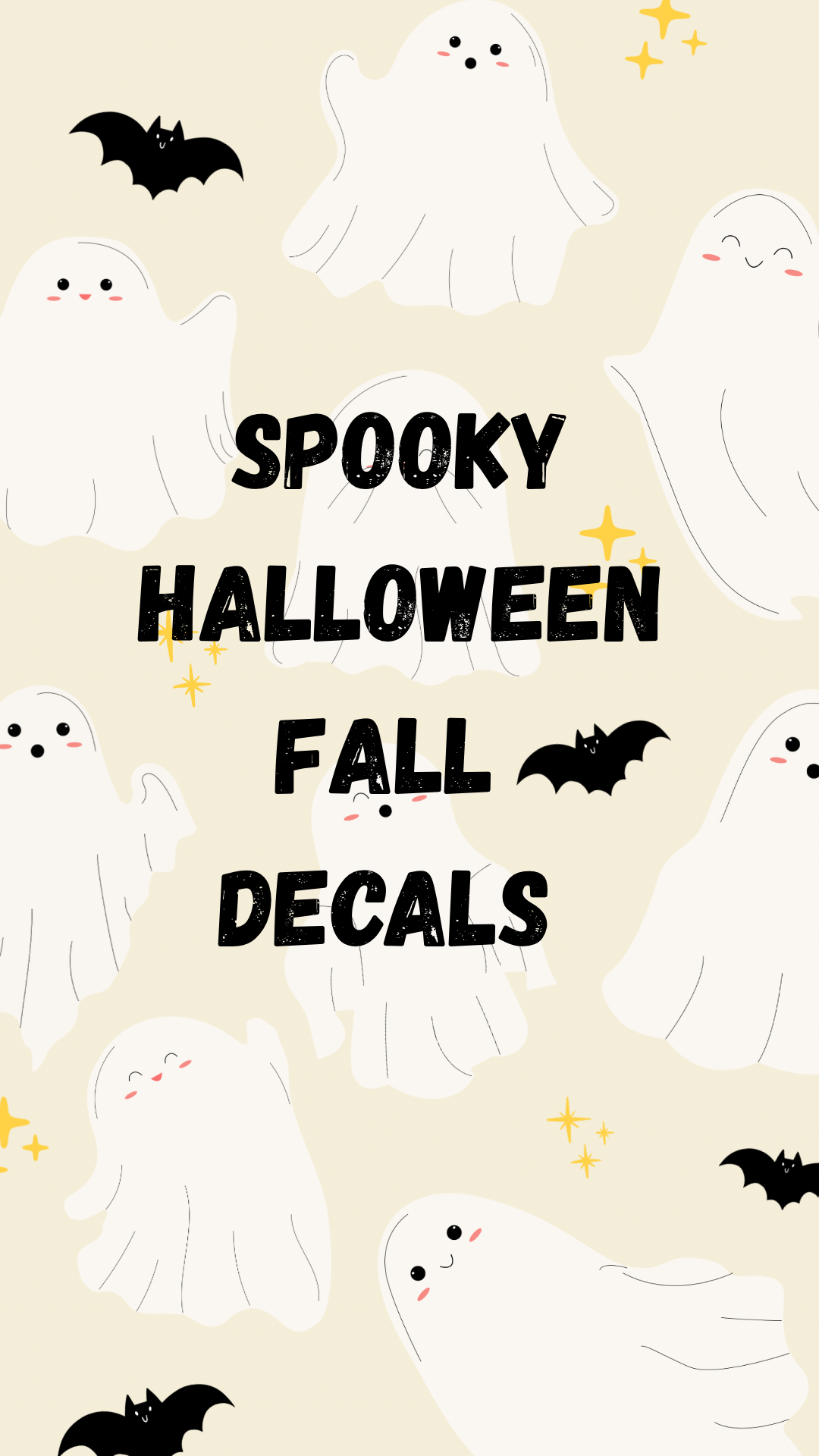 Spooky/halloween/fall wraps